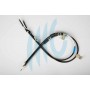 01140662 RICAMBIFLEX GM Тросик, cтояночный тормоз