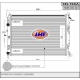 123.193/A AHE Радіатор охолодження двигуна