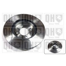BDC3800 QUINTON HAZELL Гальмівний диск
