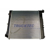 02.40.277 TRUCKTEC AUTOMOTIVE Радіатор охолодження двигуна