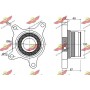 01.97940 AUTOKIT Комплект підшипника ступиці колеса