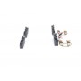 0 986 494 290 BOSCH Комплект гальмівних колодок дисковий гальм