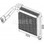 AE 96 000P MAHLE Випарник кондиціонера