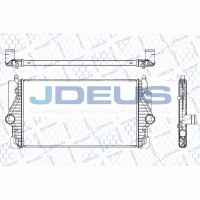 M-830025A JDEUS Интеркулер