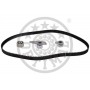 SK-1707 OPTIMAL Комплект ременя ГРМ