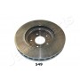 DI-549 JAPANPARTS Гальмівний диск