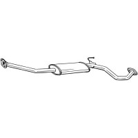 284-553 BOSAL Середній глушник вихлопних газів