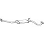 284-553 BOSAL Середній глушник вихлопних газів