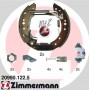 20990.122.5 ZIMMERMANN Комплект гальмівних колодок