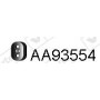 AA93554 VENEPORTE Гумові смужки система випуску