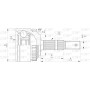 CVJ5526.10 OPEN PARTS Шарнирный комплект, Привідний вал