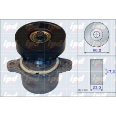 15-3883 IPD НАТЯЖИТЕЛЬ РЕМЕНЯ, клиновой зубча