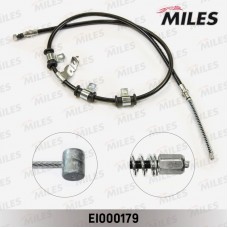 EI000179 MILES Тросик, cтояночный тормоз