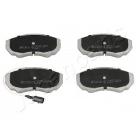 PA-0222AF JAPANPARTS КомплеК т гальмівних колодок, дискове гальмо