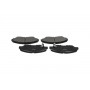 KBP-4013 KAVO PARTS Комплект гальмівних колодок дисковий гальм