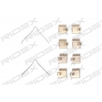 1164A0027 RIDEX Комплектуючі колодки дискового гальма