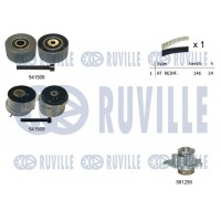 5503201 RUVILLE Водяний насос комплект зубчастого ременя