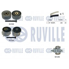 5503201 RUVILLE Водяний насос комплект зубчастого ременя
