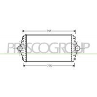 CI053N001 PRASCO Интеркулер