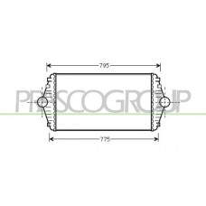 CI053N001 PRASCO Интеркулер