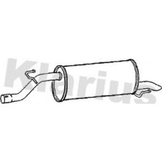 210921 KLARIUS Глушник вихлопних газів кінцевий