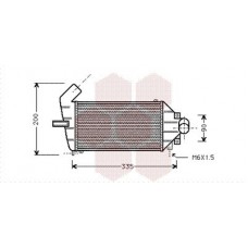37004262 VAN WEZEL Интеркулер