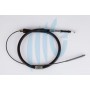 01560027 RICAMBIFLEX GM Тросик, cтояночный тормоз