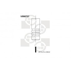 випускний клапан BGA V998757