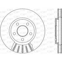 BDR2090.20 OPEN PARTS Гальмівний диск