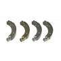 S 24 502 BREMBO Комплект гальмівних колодок