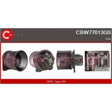 CBW77013GS CASCO Вентилятор салону