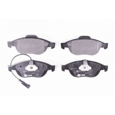 8DB 355 011-651 HELLA Комплект гальмівних колодок дисковий гальм