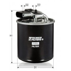 GS820/16 TECNECO FILTERS Паливний фільтр