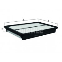 LX 3760 KNECHT Повітряний фільтр