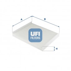 53.331.00 UFI Фільтр повітря у внутрішньому просторі
