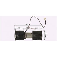 FD8652 AVA QUALITY COOLING Вентилятор салону