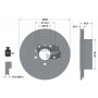 BDS2081 BENDIX Braking Гальмівний диск