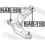 NAB-109 FEBEST Підвіска важіль незалежної підвіски колеса