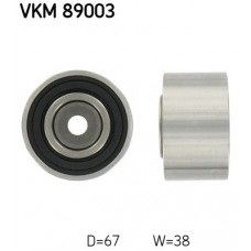 VKM 89003 SKF Паразитный / Ведущий ролик, Зубчастий ремінь