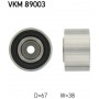 VKM 89003 SKF Паразитный / Ведущий ролик, Зубчастий ремінь