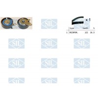 TK1235 Saleri SIL Комплект ременя ГРМ