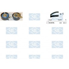 TK1235 Saleri SIL Комплект ременя ГРМ