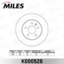 K000526 MILES Гальмівний диск