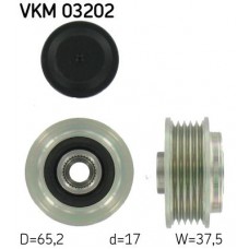 VKM03202 SKF MAGNETI MARELLI Ремінний шків генератораа ALFA ROMEO 159, BRERA, SPIDER [940113010064]