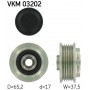 VKM03202 SKF MAGNETI MARELLI Ремінний шків генератораа ALFA ROMEO 159, BRERA, SPIDER [940113010064]