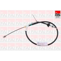 FBC0384 FAI AutoParts Тросик, cтояночный тормоз