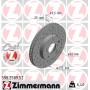 590.2589.52 ZIMMERMANN Гальмівний диск