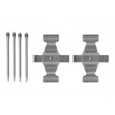 1 987 474 338 BOSCH Комплектуючі колодки дискового гальма