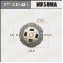 TYD034U MASUMA Диск зчеплення
