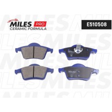 E510508 MILES КомплеК т гальмівних колодок, дискове гальмо